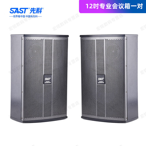 先科会议音响专业舞台酒店家庭ktv卡拉ok音箱培训教学K歌演讲壁挂