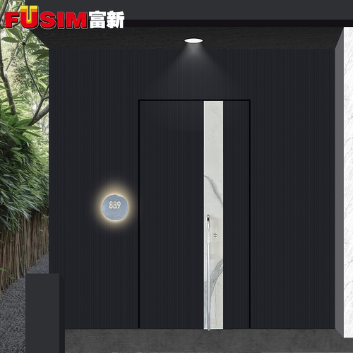 FUSIM富新一门一景甲级防盗门