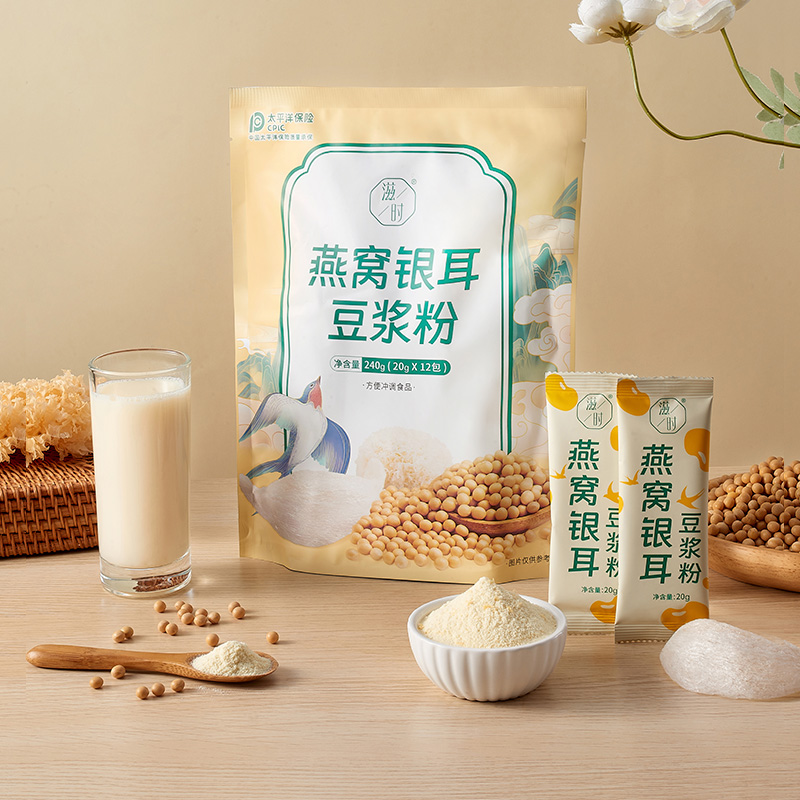 滋时燕窝豆浆粉燕窝添加量≥1%