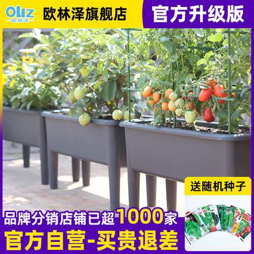 适合种菜种花种草莓种瓜果蔬菜