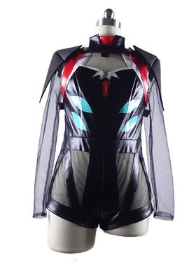 【现货】新世纪EVA绫波丽cos服福音黑色战士战斗服胶衣cosplay服