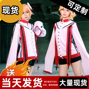 现货 】唱诗班金cos凹凸世界同人金假发耳朵cosplay服