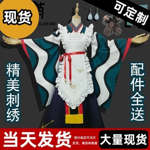 现货 】蔷薇少女15周年翠星石COS服女动漫洋装cosplay服装