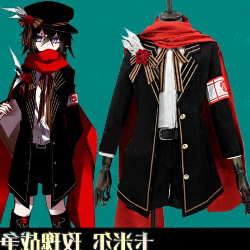 现货 】凹凸动漫cos卡米尔玫瑰战争cosplay服装