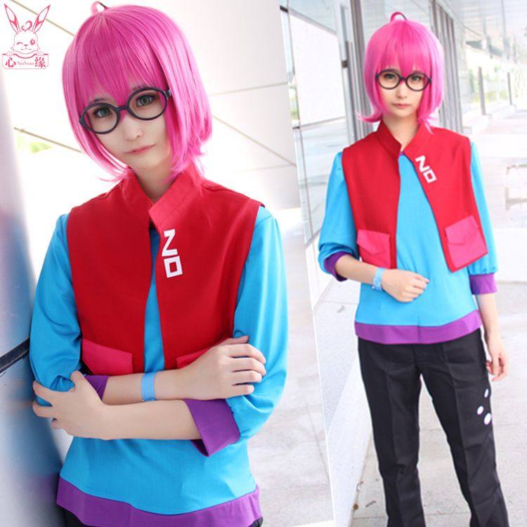 现货 】心缘cosplay  凹凸cos人物紫堂幻世界日常服cosplay服