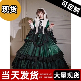 现货 】蔷薇少女翠星石真红水银灯cosplay服动漫女装礼服