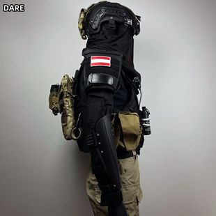 【现货】cos柯尼格全套战术装备使命召唤19konig头盔背心服裤子
