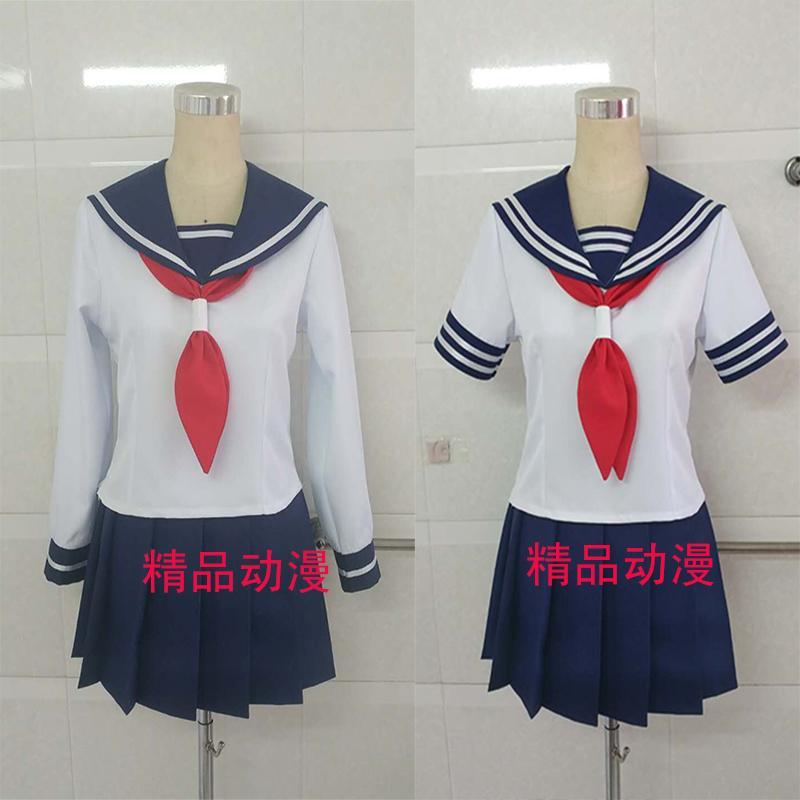 【现货】银魂 神乐 3Z神乐cosplay水手服