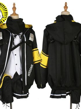 【现货】少女前线cos服 UMP9 UMP45大佬 cosplay服装