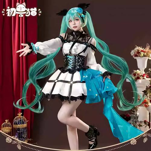 【现货】初音cos服cosplay未来为你献上玫瑰般的美丽mi