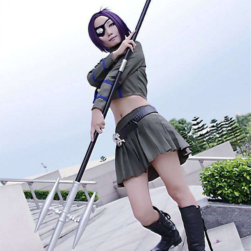 【现货】家庭教师髑髅库洛姆cos服cosplay服装全套表演出