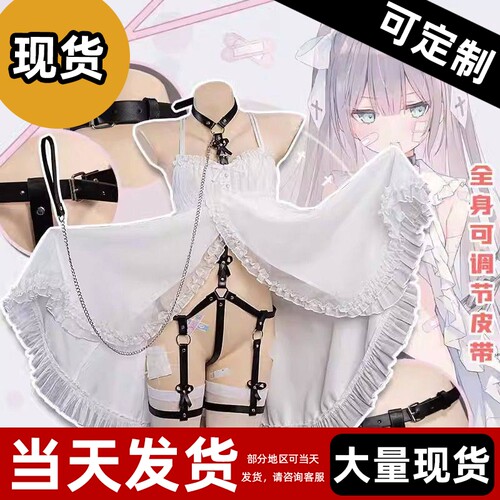 【现货】初音酱cosplay服装女双马尾礼服内衣萝莉手办