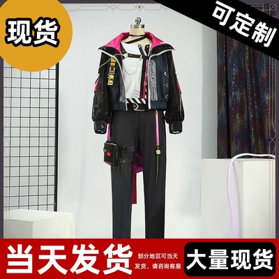 【现货】彩虹社cos服VOLTACTION渡会云雀cos服装渡会云雀cos服