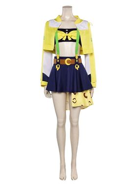 【现货】赛马娘  森林宝穴 黄色套装 全套 cosplay女装 万圣节