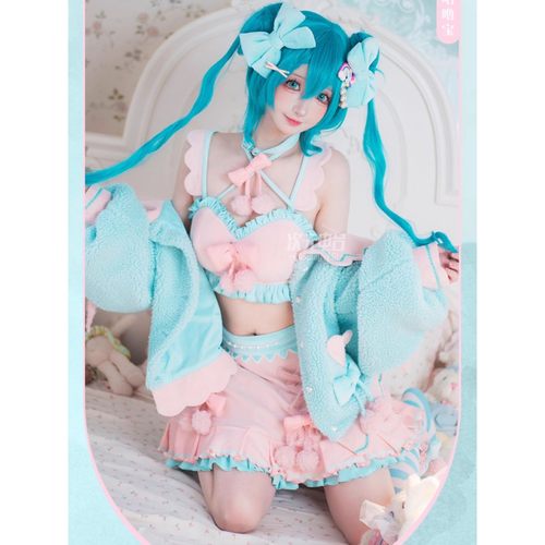 【现货】初cos音未来服玉桂全家联动官谷三丽cosplay鸥服装