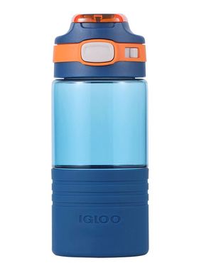 美国IGLOO易酷乐儿童大人弹盖直饮水杯学生夏季防漏防摔便携水杯