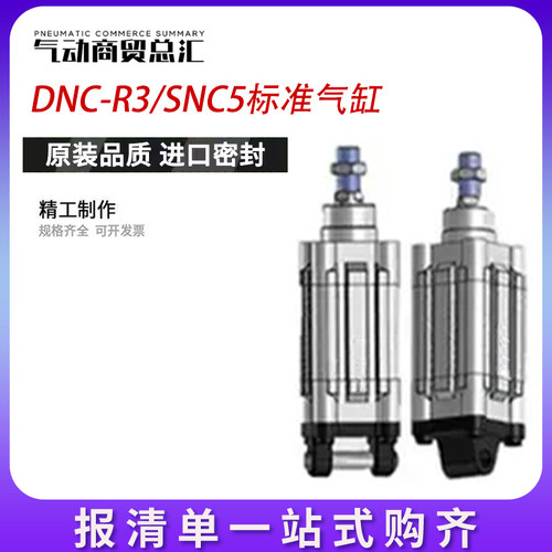 费斯托单双耳标准气缸DNC-32/40/50-25-50-75-100-PPV-A-R3/SNCS