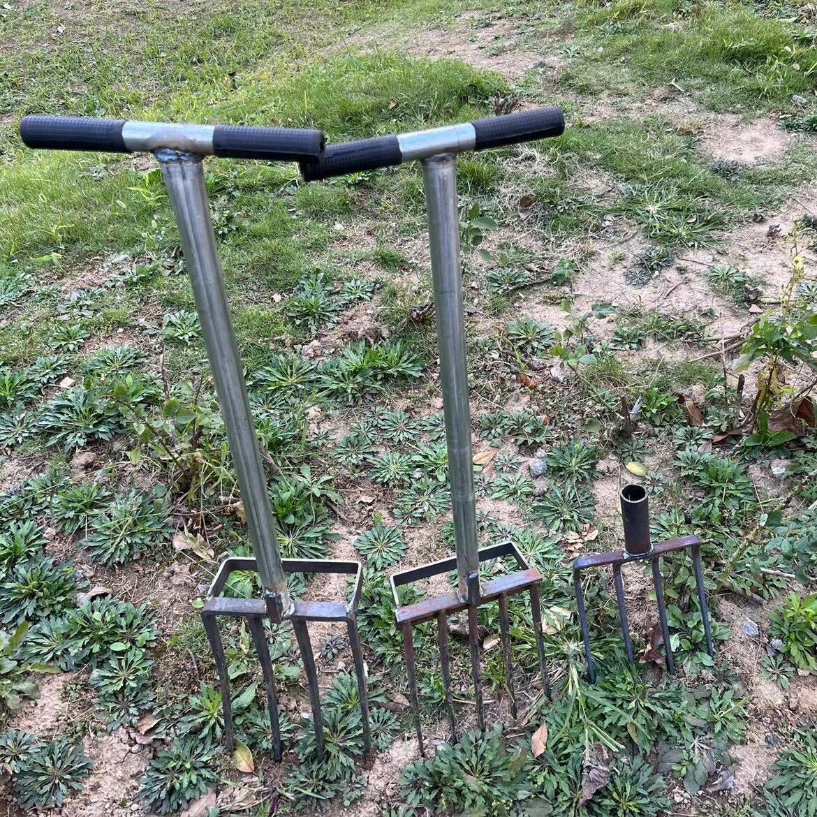 铁叉翻叉神器叉齿土姜工具头大四地农用叉子粪农具挖叉钢挖葱垃圾