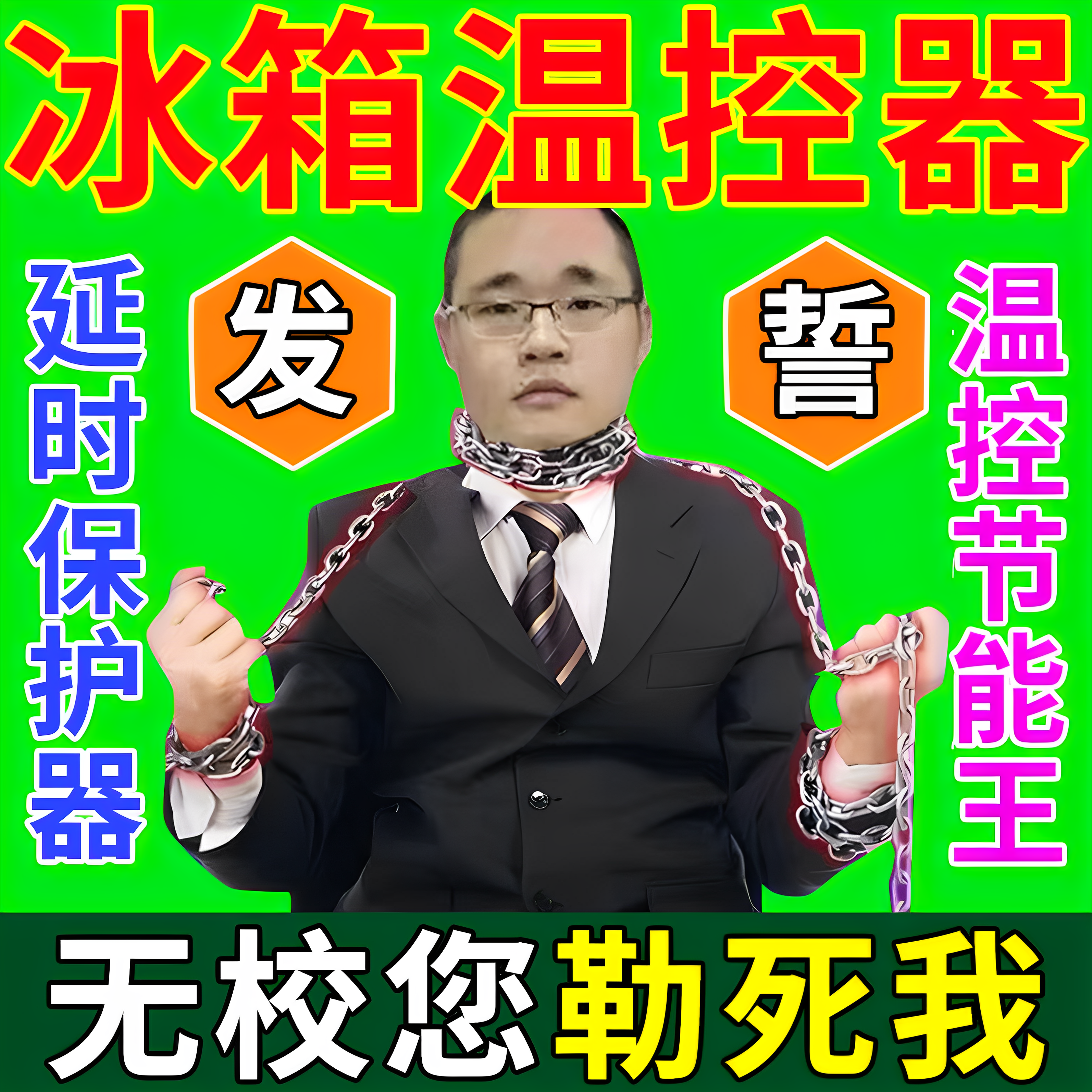 冰箱温控器通用调节定时全自动除冰神器去异味家用智能温控器省电