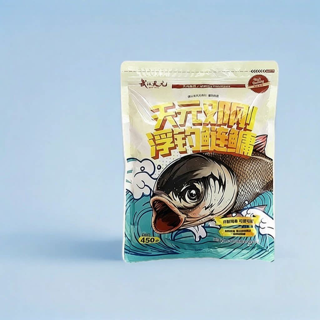 武汉天元鱼饵 邓刚鲢鳙邓刚浮钓鲢鳙450克鲢鱼饵料