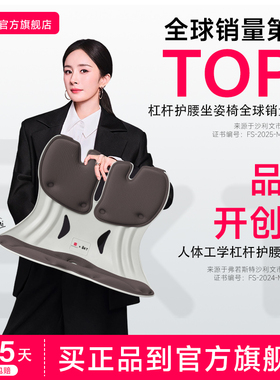 bkt护腰坐垫官方旗舰店腰靠久坐神器办公室座椅一体靠背端正坐姿
