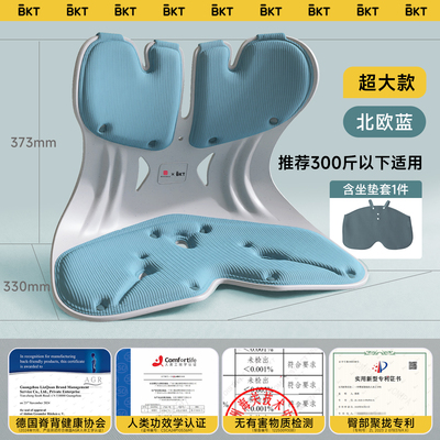 BKT护腰坐垫孕妇实用礼物腰靠垫腰凳靠背垫腰托椅子哺乳枕部支撑 — 8