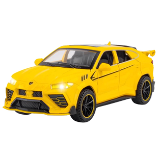 1:32兰博基尼野牛URUS合金汽车模型大牛跑车SUV仿真收藏摆件玩具