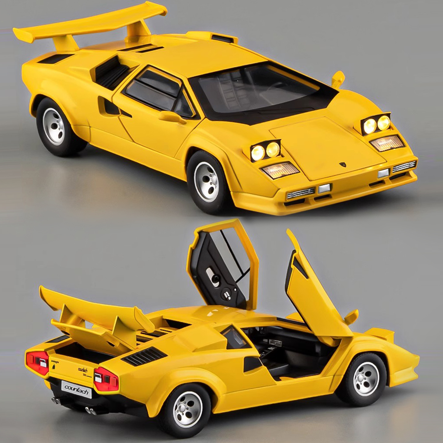 124兰博基尼LP5000合金车模仿真跑车汽车模型摆件男孩玩具车礼物