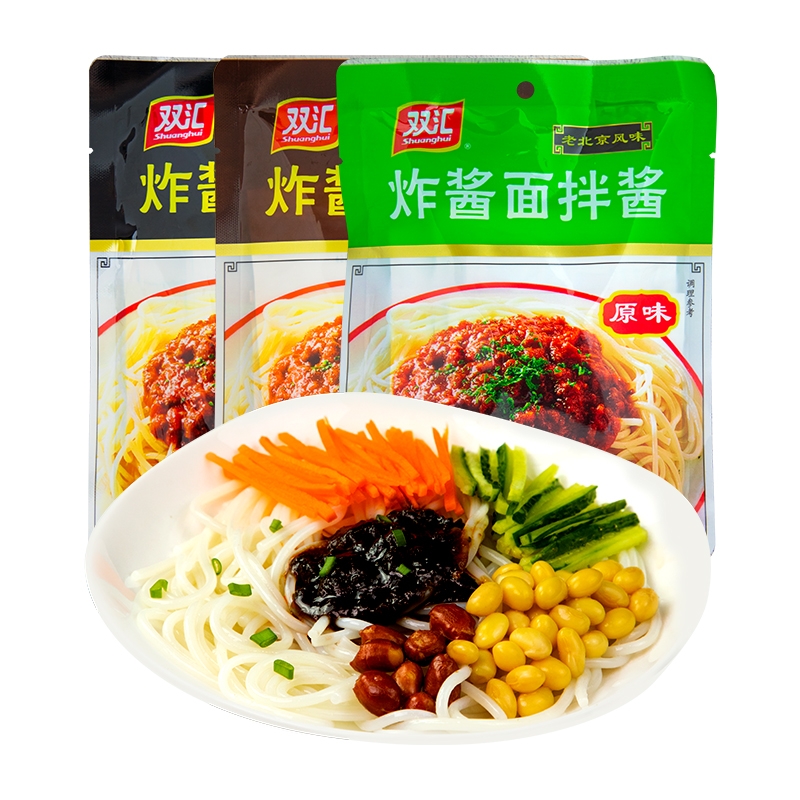 双汇炸酱面重庆小面老北京拌面酱