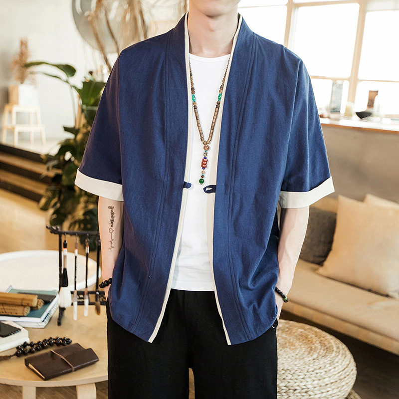 男士汉服外套中国风道袍