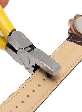 皮带打孔器家用省力腰带打孔钳裤带表带包包带手表打眼圆孔打洞器