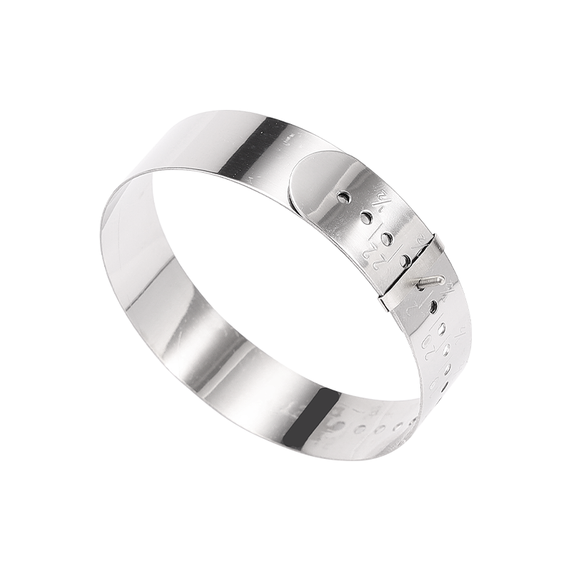 玉手镯测量圈手寸圈手镯卡纸27圈送戒指圈手腕测量工具首饰工具