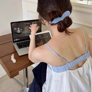 韩国东大门新款 发夹女后脑勺盘发香蕉夹高级感气质夹子头饰发饰