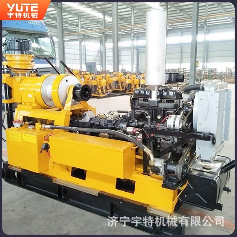 地质勘探绳索取芯钻机井下采矿凿岩机全液压坑道岩心钻孔机