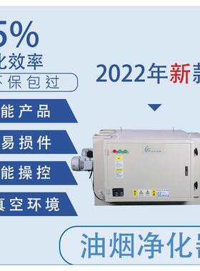 专业生产油烟净化器工业油烟净化器空气净化处理机
