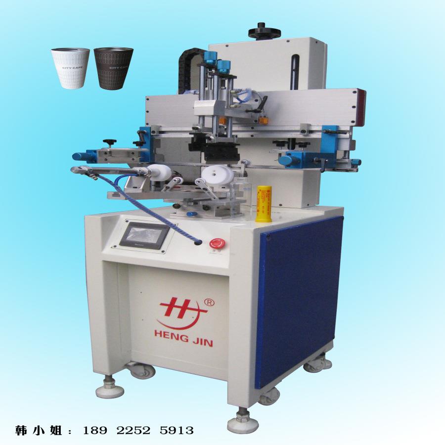 精密性便携式注射器管丝网印刷机曲面丝印机供应厂家生产