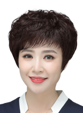 假发女全头套气质修颜轻薄透气
