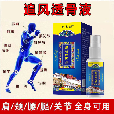 【全身疼痛】藏秘追风喷剂