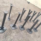 产床腿球墨铸铁腿母猪定位栏限位栏脚保育床支架猪用漏粪板支撑腿