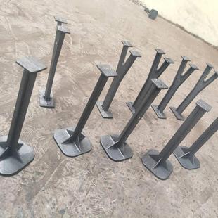 产床腿球墨铸铁腿母猪定位栏限位栏脚保育床支架猪用漏粪板支撑腿