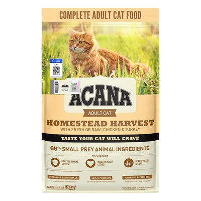 爱肯拿猫粮丰收家园鸡肉味成幼猫