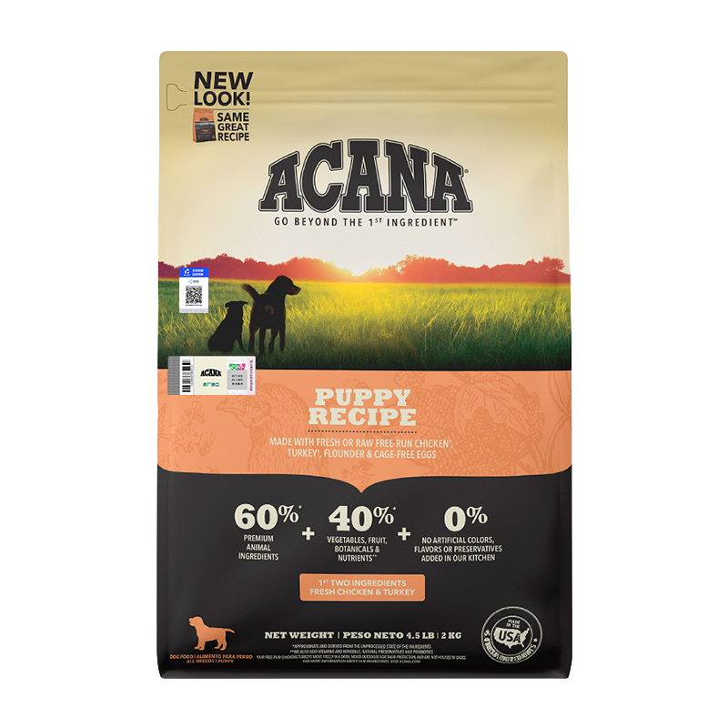 ACANA/爱肯拿幼犬狗粮