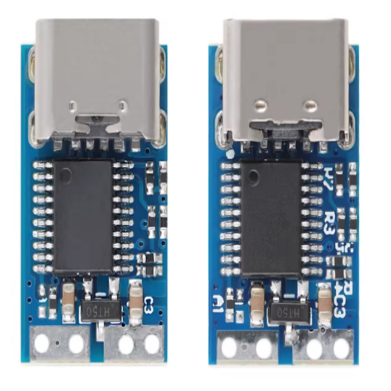 IP2721快充诱骗器模块 PDC004-PD PD23.0转DC直流触发转接线QC4充,电子元器件市场,音频模块/功放模块,淘宝优惠券,粉丝福利购,淘宝优惠卷