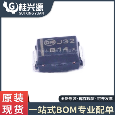 全新MBRS140T3GSMB(DO-214AA)