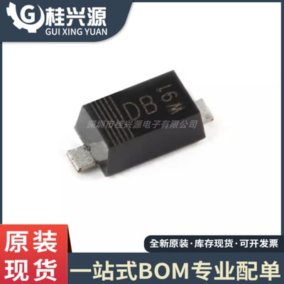 全新原装  BAT46WH,115 封装SOD-123 单肖特基势垒二极管