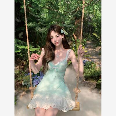 夏日绝美短袖t恤薄荷色上
