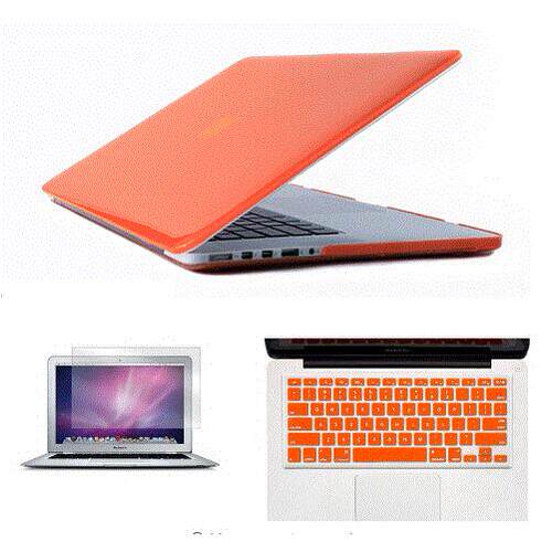 keyboard cover hard case for Macbook Air 13 screen Protector
