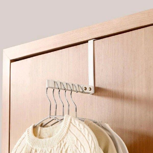 Over The Door Hanger Hook For Clothes Foldable Door Mount