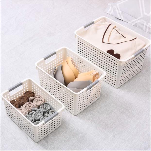 dormitory bedside storage rack bed side shelf storage basket