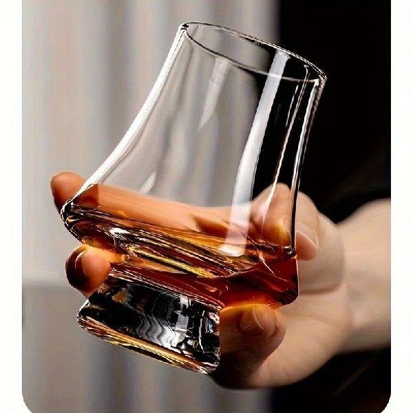 Whiskey Tasting Glass Crystal Whiskey Snifter Reusable